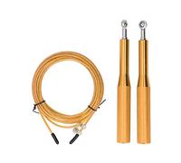 Professional Skipping Rope for Women, Adjustable Speed Jump Rope with Aluminum Handle, Durable PVC Coated Steel Wire Rope for Cardio Workout, Indoor Outdoor Exercise Equipment for (Aluminum alloy