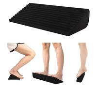 Professional Slant Board for Calf Stretching Anti-Slip Squat Wedge Ramp Incline Board and Balance Board for Physical Therapy Home Exercise, Squats, Stretching Muscles and Fascia