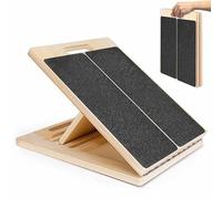 Professional Slant Board, Portable Wooden Slant Board for Calf Stretching Squats Calf Stretcher, Adjustable Incline Board and Calf Stretcher, Slant Boards for Calf Stretching, Calf Stretch Board