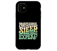 Professional Sleep Expert Anesthesia Anesthesiologist Case for iPhone 11