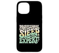 Professional Sleep Expert Anesthesia Anesthesiologist Case for iPhone 15