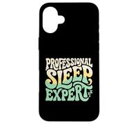 Professional Sleep Expert Anesthesia Anesthesiologist Case for iPhone 16 Plus