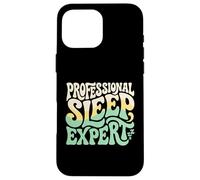 Professional Sleep Expert Anesthesia Anesthesiologist Case for iPhone 16 Pro Max