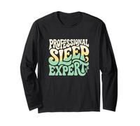 Professional Sleep Expert Anesthesia Anesthesiologist Long Sleeve T-Shirt