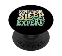 Professional Sleep Expert Anesthesia Anesthesiologist PopSockets Adhesive PopGrip