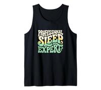 Professional Sleep Expert Anesthesia Anesthesiologist Tank Top