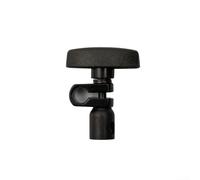 Professional Sleeve Swivel Clamp Chuck for Magnetic Stands, Holds Dial Indicator Gauge Firmly, Aluminum Alloy Design (D12-D12)