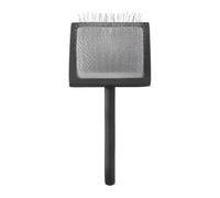 Professional Slicker Brush for Dogs & Cats - Slicker Brush for Removing Undercoat & Tangles, Ideal for Poodle, Goldendoodle & Labradoodle, Gentle Grooming & Volume Effect