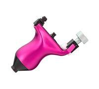 Professional Slider Motor Tattoo Machine - Compact High-Power Tattoo Machine with 4mm Stroke, CNC Carved Aluminum, Low Noise for Lining and Shading,rose red
