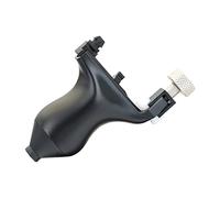 Professional Slider Motor Tattoo Machine - Compact High-Power Tattoo Machine with 4mm Stroke, CNC Carved Aluminum, Low Noise for Lining and Shading,black