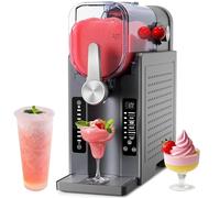 Professional Slush Machine 1.6L,No Ice Needed,Self-Cleaning,6 Preset Programs & Child Lock,Quickfreeze-Technology,Drink Maker for Slush,Margaritas,Frappés,Milkshake,Cocktail