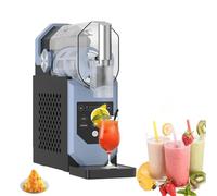 Professional Slushie Machine - 2L Smoothie Maker with 5 Preset Programs, Auto Cleaning Function, 360° Rotate Fast Freeze Technology for Milk Shakes, Frappe, and Slush