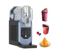 Professional Slushie Machine, No Ice Needed, 2L Capacity, 5 Pre-set Programs, Soft Serve Ice Cream Maker, Self-Cleaning, LED Display for Home or Commercial Use