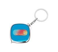 Professional Small 2M Measuring Device with Clear Double Scale Marking & Quick Retract Function Suitable for Projects Colorful Retractable Tape Measure
