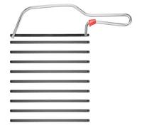 Professional Small Hacksaw with 8 Saw Blades - 6"(150mm) Mini Handsaw Set for Cutting Plastic, Metal, and Wood