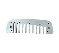 Professional Small Harmonica 10 Holes Metal Structure Clear Projection Perfect for Blues Music Lovers and Collectors Blues Harp Comb Aluminum Alloy Comb Harmonica Part