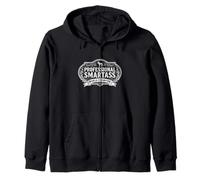 Professional Smartass World Champion Zip Hoodie