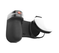 Professional Smartphone Camera Handle, Magnetic Rotatable Selfie Grip, Compact with Multi-Angle Rotation, Pocket-Sized Photography Accessory with LED Light, Stable Handheld Mount for Gym and Workouts