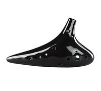 Professional Smoked 12-hole Alto F Key Ceramic Ocarina Musical Instrument Beginner Student Ocarina ocarina instrument