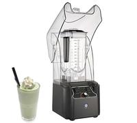Professional Smoothie Maker Blender, 2.2L Quiet Countertop Blender with LCD Touch Screen, Ice Crusher & High-Speed Mixing for Smoothies, Milkshakes & Frozen Drinks