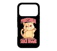 PROFESSIONAL SNACK BEGGAR Case for iPhone 17 Pro