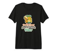 Professional Snack Break Hiker Funny Camping Nature Premium T-Shirt