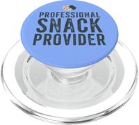 Professional Snack Provider Funny Parents Mom Dads Toddler PopSockets PopGrip for MagSafe