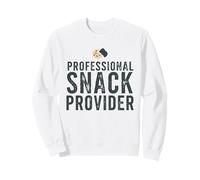 Professional Snack Provider Funny Parents Mom Dads Toddler Sweatshirt