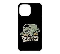 Professional Snack Thief Raccoon Cookie Treats Case for iPhone 13 Pro Max
