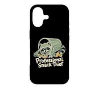 Professional Snack Thief Raccoon Cookie Treats Case for iPhone 17