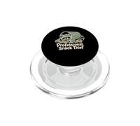 Professional Snack Thief Raccoon Cookie Treats PopSockets PopGrip for MagSafe