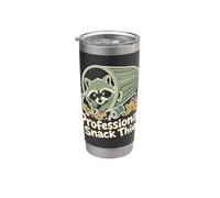 Professional Snack Thief Raccoon Cookie Treats Stainless Steel Insulated Tumbler