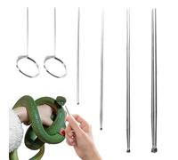 Professional Snake Kit, Reptile Probes Set with Round Ball Tip, Gender Identification Detector for Various Snake Sizes, Easy Use, for Reptile Enthusiasts 7.44x3.27x0.79 inches