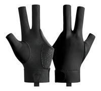 Professional Snooker Cue Glove 3-Finger Design, Non-Slip Gripping Pool Glove, Breathable Tournament-Ready Left-Hand Glove For Men And Women