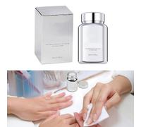 Professional Soak Off Solution For False Nails Quick Release Adhesive Remover With Sponge Travel Friendly Design Press On Nail Removal Liquid