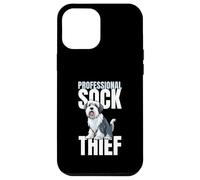 Professional Sock Thief Old English Sheepdog Case for iPhone 12 Pro Max