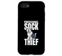 Professional Sock Thief Old English Sheepdog Case for iPhone SE (2020) / 7 / 8