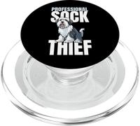 Professional Sock Thief Old English Sheepdog PopSockets PopGrip for MagSafe