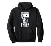 Professional Sock Thief Old English Sheepdog Pullover Hoodie