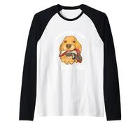 Professional Sock Thief Raglan Baseball Tee