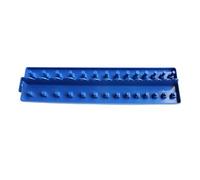 Professional Socket Organizers Holder for Sockets Easy to Identify Tool Crafted from PP Materials Effect Socket Rack