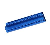 Professional Socket Organizers Holder for Sockets Easy to Identify Tool Crafted from PP Materials Effect Socket Rack