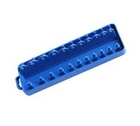 Professional Socket Organizers Holder for Sockets Easy to Identify Tool Crafted from PP Materials Socket Organizers Tray