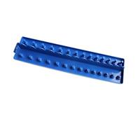 Professional Socket Organizers Holder for Sockets Easy to Identify Tool Crafted from PP Materials Technician Tool Organizers
