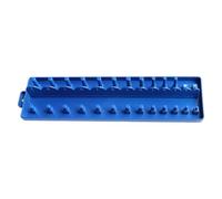 Professional Socket Organizers Holder for Sockets Easy to Identify Tool Crafted from PP Materials Technician Tool Organizers