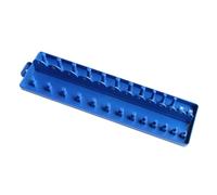 Professional Socket Organizers Holder for Sockets Easy to Identify Tool Crafted from PP Materials Technician Tool Organizers