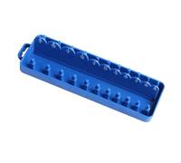 Professional Socket Organizers Holder for Sockets Easy to Identify Tool Crafted from PP Materials Technician Tool Organizers