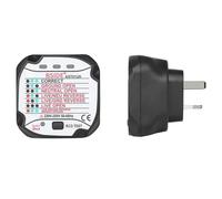 Professional Socket Tester Outlet Tester for Accurate Circuit Analysis Wide Operating Temperature Range ABS Housing Electric Socket Detector