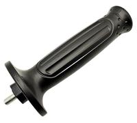 Professional soft hard rubber handle M8, M10, M12 with vibration damping for fine, Metabo, Bosch, Hilti, Makita, Flex and angle grinder, robust heavy design, 200-220 g (M8)