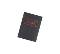 Professional Softcover Sketching Book 200 Sheets 80gms Thick Paper Thread Binding Drawing Notebook for Artist Sketching Portable